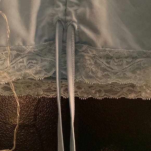 Romwe blue tee - Picture 3 of 3